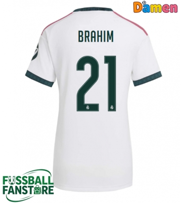 Real Madrid Brahim Diaz #21 Replik Heimtrikot Damen 2026-27 Kurzarm